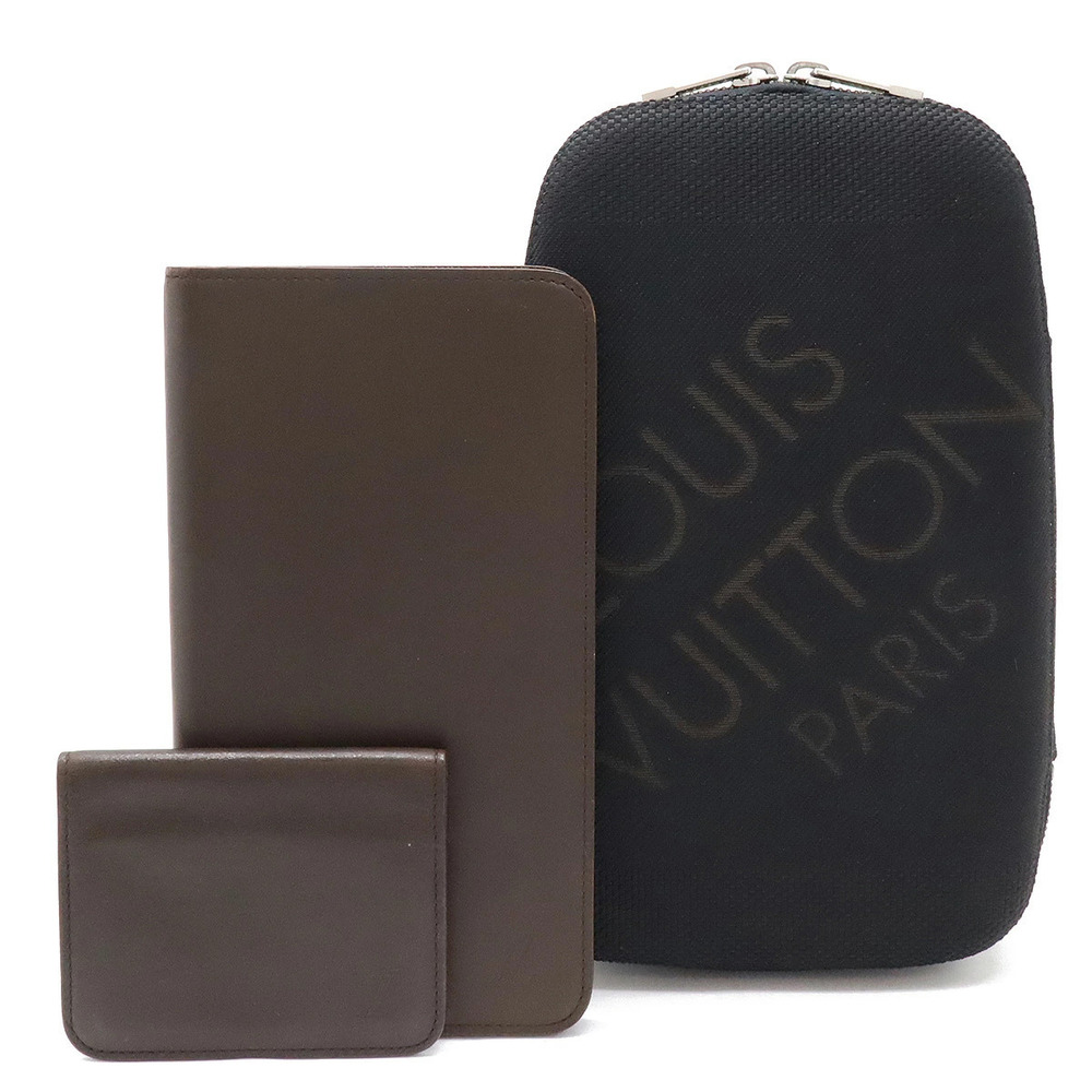 LOUIS VUITTON Damier Geant Maje Body Bag Crossbody Noir Black
